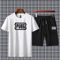 Pubg Printed Shorts + T Shirts Set for Boys Tracksuit For Mens Summer Tracksuit. 