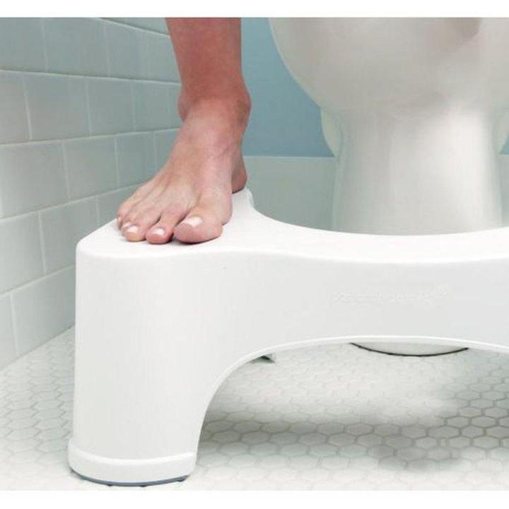 Commode Step Stool Foldable for Toilet Adult and Children