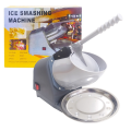 Gola Making Machine Electric Ice Crusher Machine with Three Blades Snow Cone Maker Stainless Steel Shaved Ice Machine Ice Crushers. 