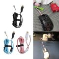 USB Mouse Cables Nylon Wire Replacement DIY Umbrella Rope Mouse Cable Line for FK2 EC1-B EC1-A EC1-B FK1 ZOWIE Mouse. 