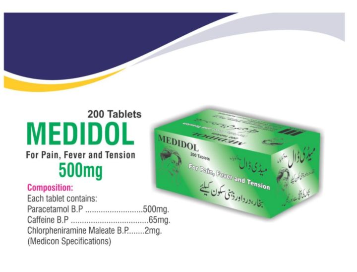 MEDIDOL%20500mg%20Tablet%2010x20%20(For%20Pain,%20Fever%20&%20Tension)%20200%20Tablets%20-%20Image%202