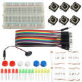 Electronic Starter Kit R3 Mini Breadboard LED Jumper Wire Button for Arduino DIY. 