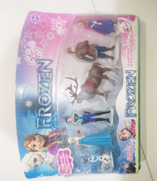 Set%206%20mini%20figures%204cm%20Frozen%20Anna%20ELSA%20Olaf%20Sven%20Kristoff%20Hans%20Originals%20Disney%20Also%20for%20cake%20toppe%20-%20Image%205
