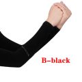 Quick Dry Breathable Hand Cover Sun Protection Sports Men Sun Sleeves UV Protection Sleeves Arm Warmers Arm Cooling Sleeves. 