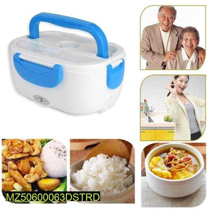 Multi Functional Electric Heating Lunch Box