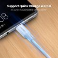 Ugreen PD 60W USB C to USB Type-C Cable QC4.0 3.0 Fast Charge Data Cable for Macbook Samsung S20 S9 USB C Cable for iPhone 15. 