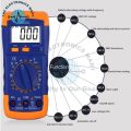 A830L Digital LCD Display Multimeter Portable Meter In Pakistan. 