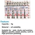 11 【HOT】 1Pcs W0.5 ~40 Diamond Grinding Polishing Paste Lapping Compound Metal Glass Jade Amber Buffing Abrasive Tools. 