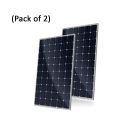 Jasco Solar Panel(Pack of 2) 220-Watt A+GRADE Panel. 