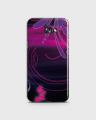 Samsung A720 A7 (2017) Cover 3d Hard case Purple Print- 1cover2120. 