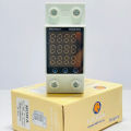 MORA 63A V+A+KWH (VOLT + AMPARE + KWH) Protector by MORA Bulgaria with time delay function. 