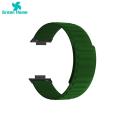 Green Home Watch Belt Wear-resistant Magnetic Smart Wristwatch Strap Replacement. 