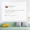 I ain t even gonna lie to you i love me so much right now tweet tapestry Wall Hanging Tapestries for Living Room Bedroom Decor. 