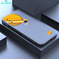 ZeroQiQi for Samsung Galaxy A7 2018 Back Cover Orbiting Saturn Full Lens Protection Phone Case Ultra Thin Soft Liquid Silicone Phone Cover. 