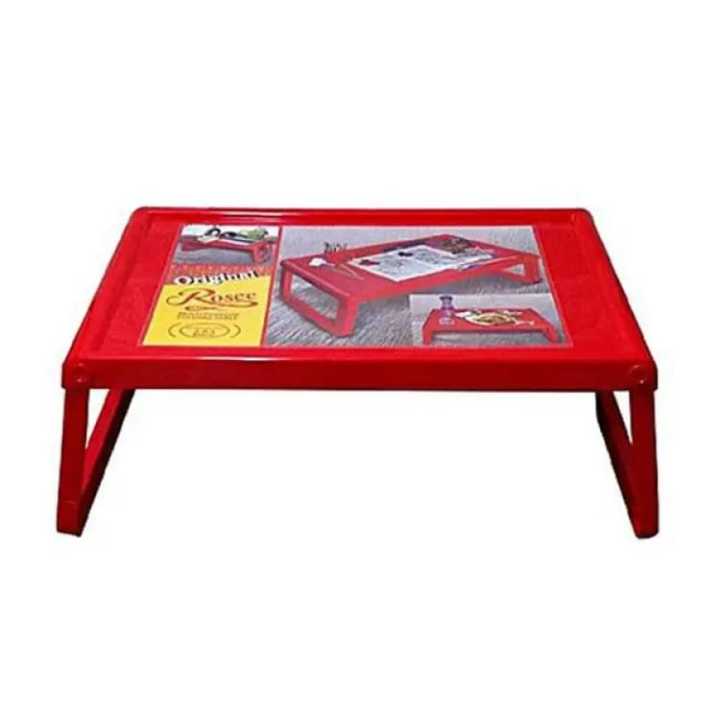 WOE     Rosee Folding Table For Multipurpose Use / Laptop Table / Kids Table