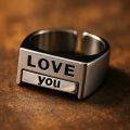 Mood Control Spinner Ring. 