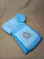 Baby Travel Bed with Pillow Blue/Pink. 