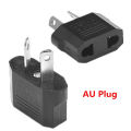 1PCS European US AU EU Plug Adapter American Japan China US To EU Euro Travel Power Adapter Plug Outlet Converter Socket. 