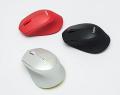 ZT - Logitech M331 SILENT PLUS Wireless Mouse with Nano Receiver - Black. 