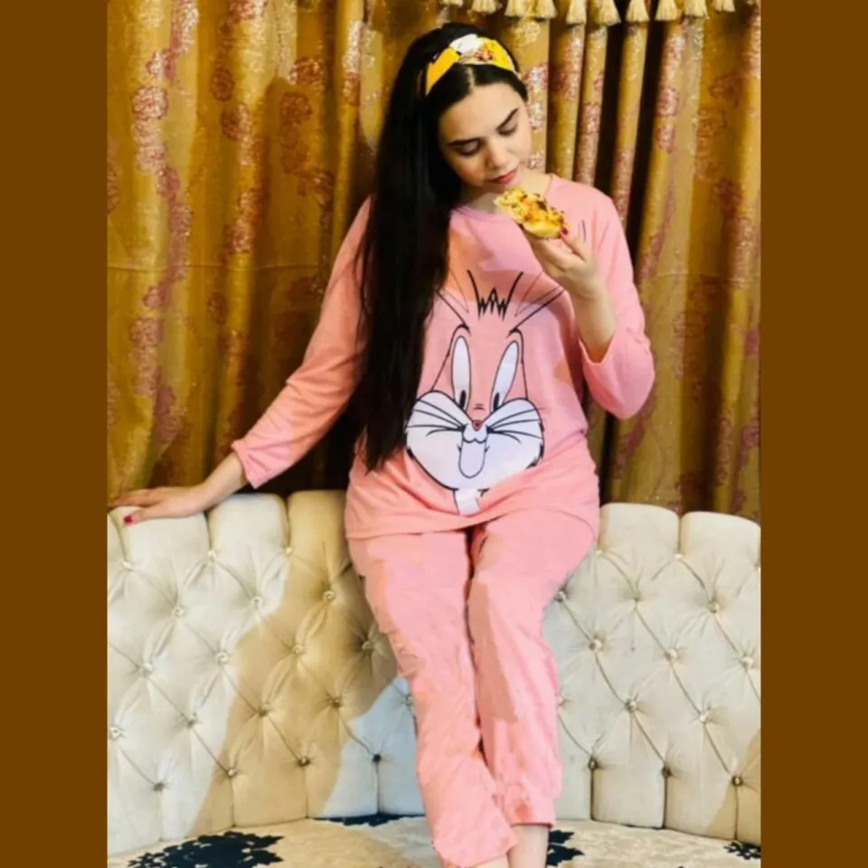 Shirt Pant Ladies Shirt Nightdress Night Suit Pajama Pant Dress