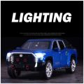 Diecast Toyota Tundra Pickup Truck Double Cabin Vigo Dala Toy Car Scale 1:32 Color May Vary. 