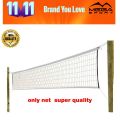 Cotton Practice Play Match Volleyball Net Volleyball Net  (White). 