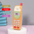Kids Learning Toys Baby Mobile Phone Toy English Machine With Light Musical Babyphone Children Educational Toys Babies Telephone. 