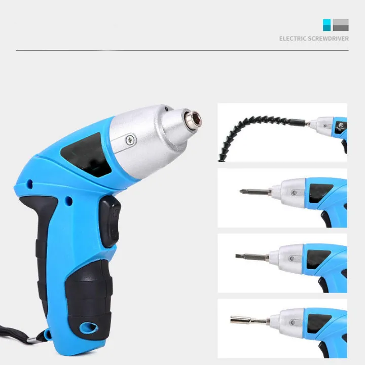 Cordless%20Electric%20Screwdriver%203.6V%20Rechargeable%20%7C%205-Piece%20Professional%20Household%20Tool%20Set%20-%20Image%203