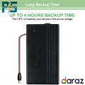 WiFi Router UPS Power Bank 12 Volts 1A 1.5A Tp Link Tenda PTCL Fiber 12v Router. 