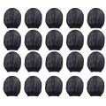 240Pcs Mic Covers Disposable Non-Woven Mic Cover Mic Microphone Windscreen & Filters for Karaoke. 