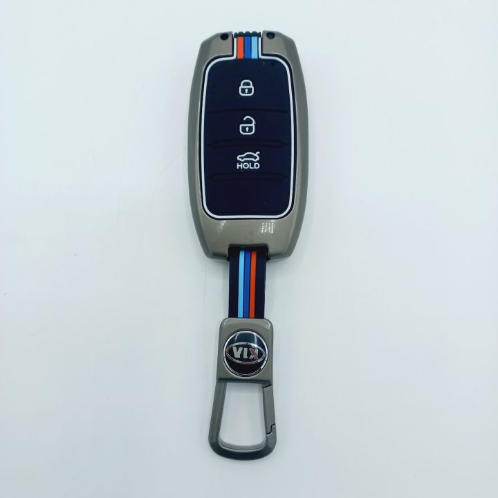 KIA Sporatge Key Cover With Metal Shell 3-Button