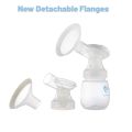 Bellababy pump Food Grade material Rechargeable Double Electric Pump Pain Free Suctionn Touch control 9 levels of Pumping mode 6 levels of massage mode. 
