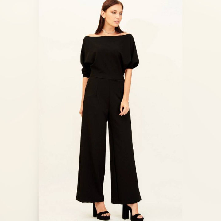Mantra Off Shoulder Jumpsuit for Womens
