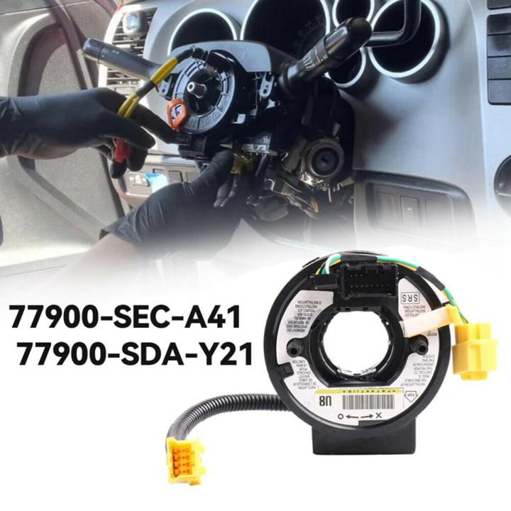 Steering Wheel Spiral Cable Clock Spring 77900-SEC-A41