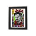 The Avengers by the Marvel MCU Multiverse Fan Posters Vinyl Paper Quotes Vintage Posters Home Room Art Painting Wall Poster. 