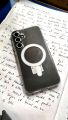 MAGSAFE JELLY CASE CASE FOR SAMSUNG A06, A07, A15, A16, A17, A26, A36, A37, A56, A57, Note10+, Note20Ultra, S21Ultra, S22Ultra, S23, S23FE, S23Ultra , S24, S24FE, S24Ultra, S25, S25Ultra, ZFold 7, ZFlip 7 Shock Proof Corner And Wireless Charging Supported. 