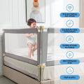 Baby Safety Bed Fence Adjustable Bed Rail Baby Bed Barrier Baby Fall Protection, Baby Bed Crib Baby Cot Rails Folding Baby bed Guard. 