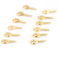 Golden Screw pins | silver Screw pins|  Eyepins | Jewelry Screw pins. 