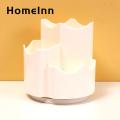 HomeInn Cosmetic Brush Holder Multiple Compartments Countertop Eyebrow Display Case. 