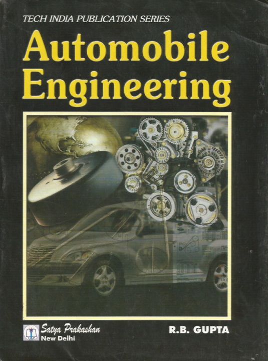 Automobile Engineering - (Mechanical Engineering) by RB Gupta