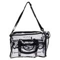 Transparent Make-up Storage box black colour Best Quality. 