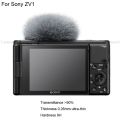 Tempered Glass Screen Protector For Sony ZV1 ZV-E10 A5000 A5100 A6000 A6100 A6300 A6400 A6500 A6600. 
