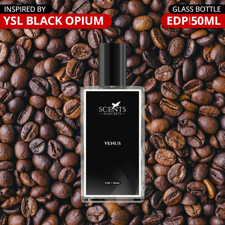 VENUS - INSPIRED BY BLACK OPIUM | EDP (Spray Perfume) | SCENTS N SECRETS