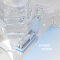 Panda Online Stapler Clear Series Small Fresh INS  Wind High Appearance Level Gradient Portable Mini Stapler. 