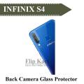 Infinix S4 Back Camera 9H Gorilla Flexible Protector For Infinix S4. 