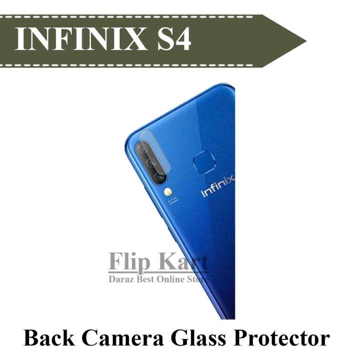 Infinix S4 Back Camera 9H Gorilla Flexible Protector For Infinix S4