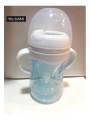 Babies Feeder BPA Free Feeding Bottle For Kids Handle Bottle Feeder For Baby-9oz 260ML-Unique Comfort Petals-Durable. 