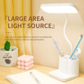 LED Study Lamp Desk Reading Light for Students – USB Powered-Adjustable Brightness. 