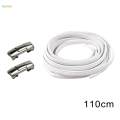No Need Tie Shoe Laces Adults Sneakers Stretch Tie of Less Shoe Laces for Backpacking White Lace Argent. 