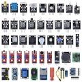 For Arduino 45 Kinds of Sensors Digital Temperature Humidity RGB LED Soil Buzzer Sound Ultrasonic Sensor Module UNO R3 MEGA2560. 